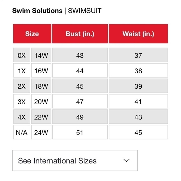 SWIM Solutions Yoke Blouson Tankini Swim Top - Picture 4 of 4